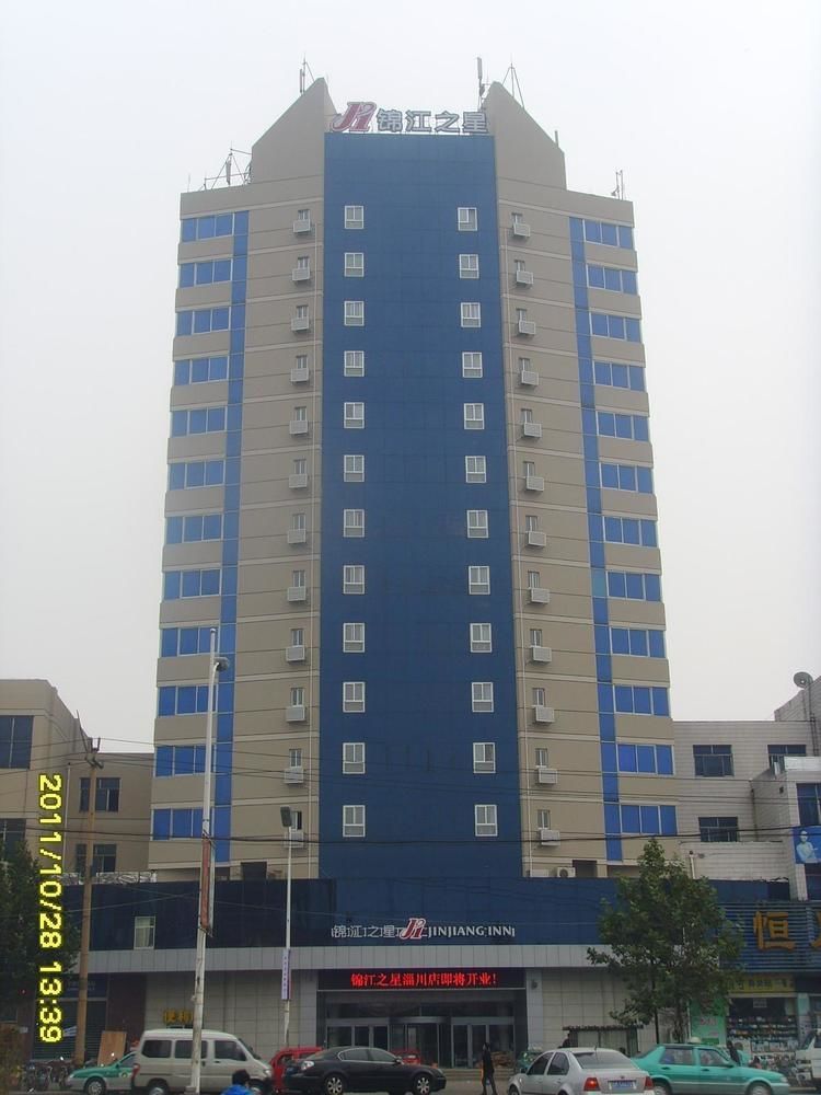 Jinjiang Inn Zibo Zichuan Tongqian Square Экстерьер фото