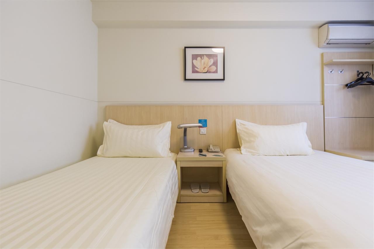 Jinjiang Inn Zibo Zichuan Tongqian Square Экстерьер фото