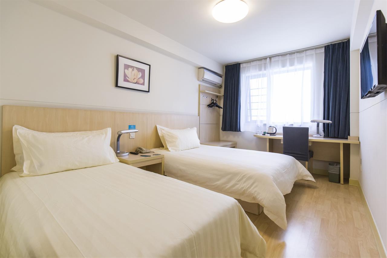 Jinjiang Inn Zibo Zichuan Tongqian Square Экстерьер фото