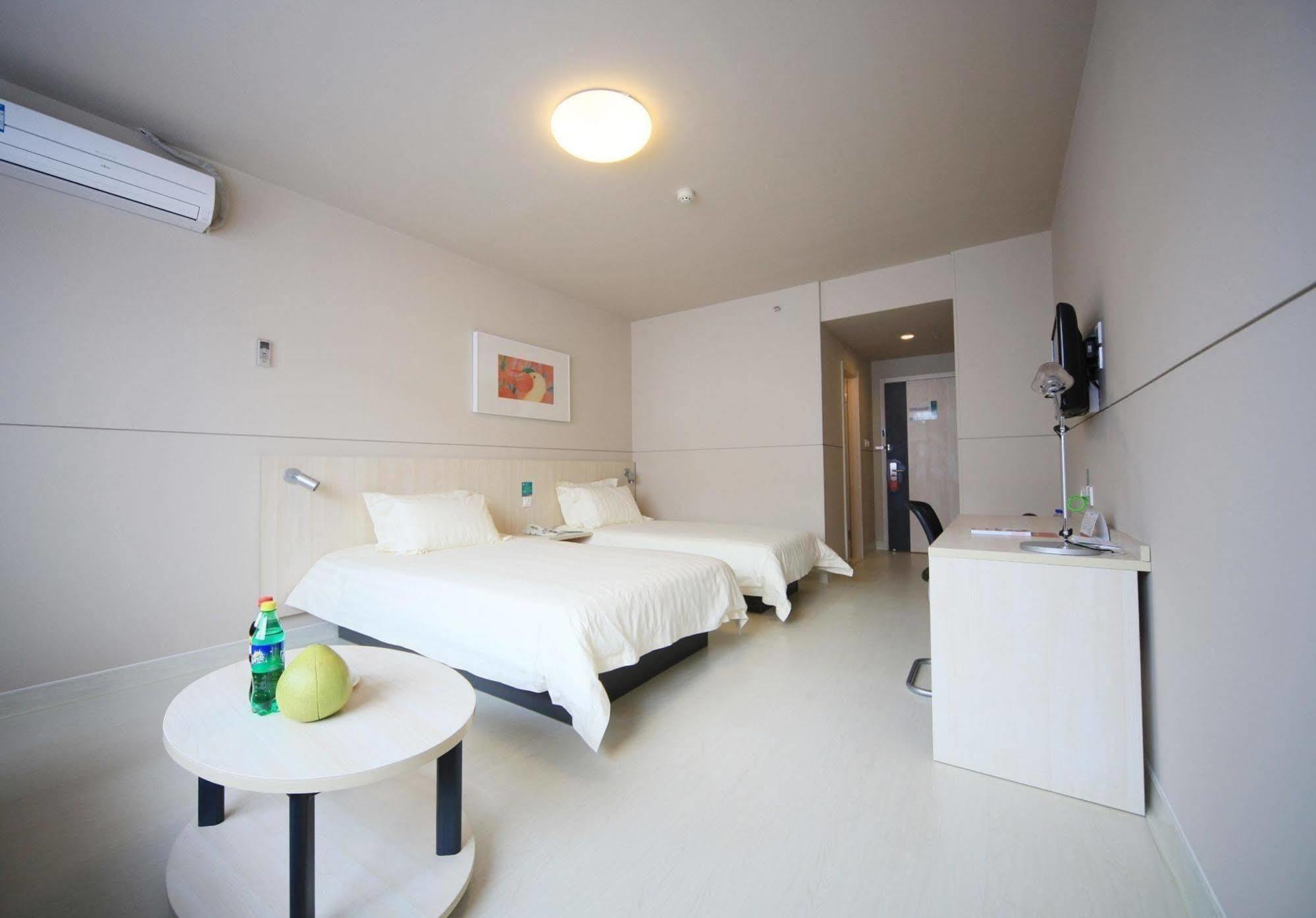 Jinjiang Inn Zibo Zichuan Tongqian Square Экстерьер фото